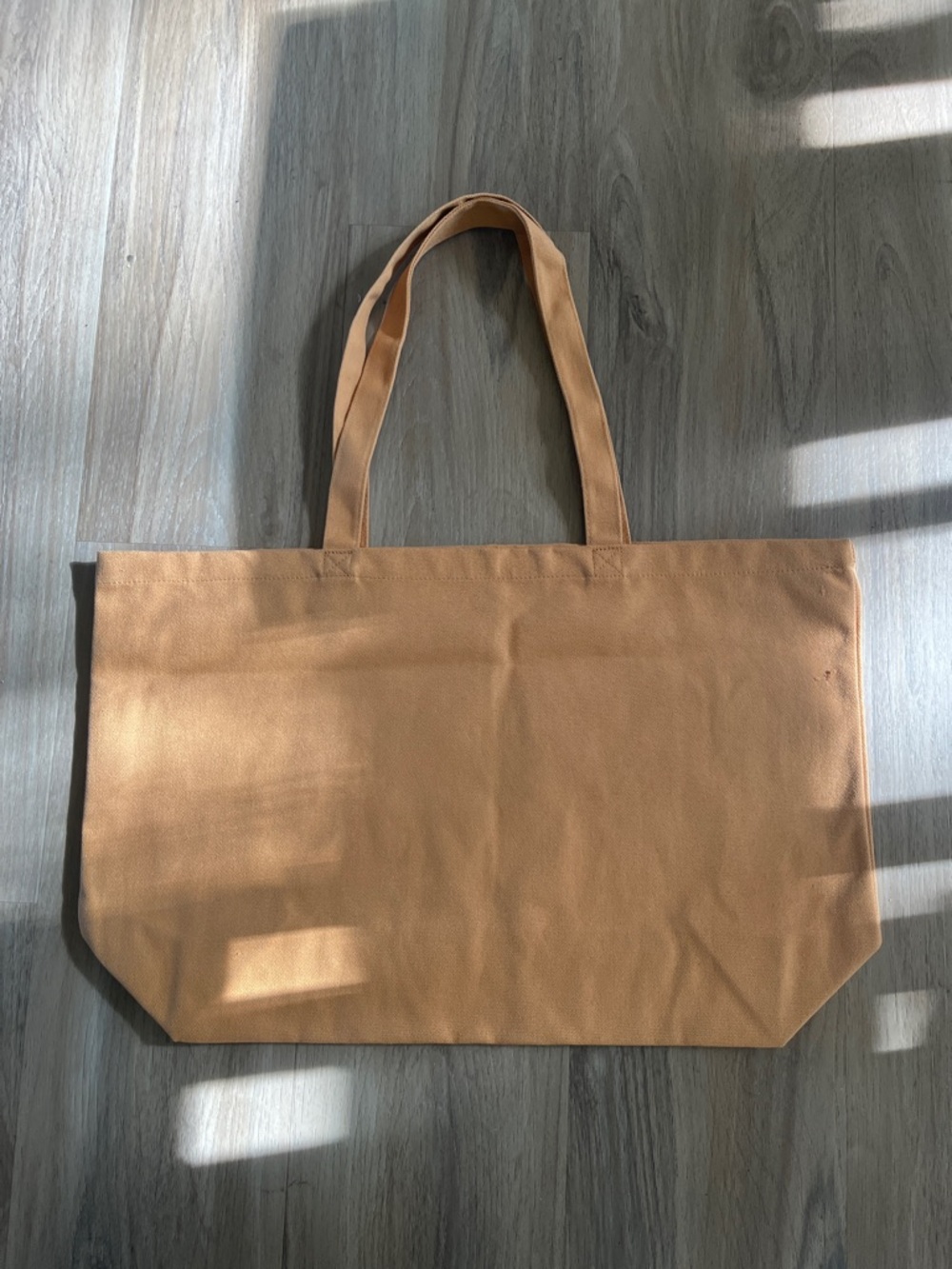 Sezane Tan 'Paris Mon Amour' Canvas Tote - Picture 2 of 2